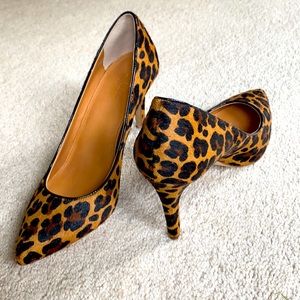 J Crew size 7 heels
